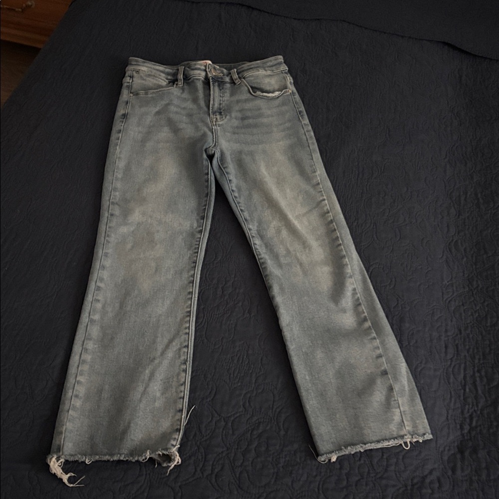 Freckled Poppy Risen Cropped Jeans